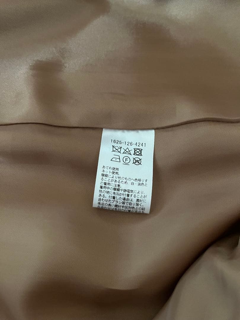 【BEAUTY&YOUTH UNITED ARROWS】ノーカラーコート