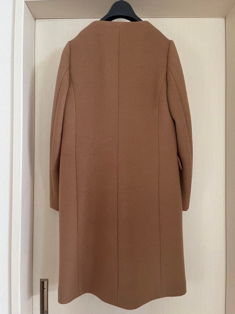 【BEAUTY&YOUTH UNITED ARROWS】ノーカラーコート