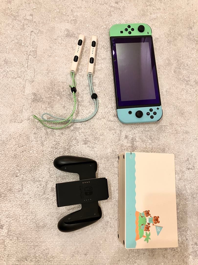 Nintendo Switch 本体 あつまれ　どうぶつの森セット