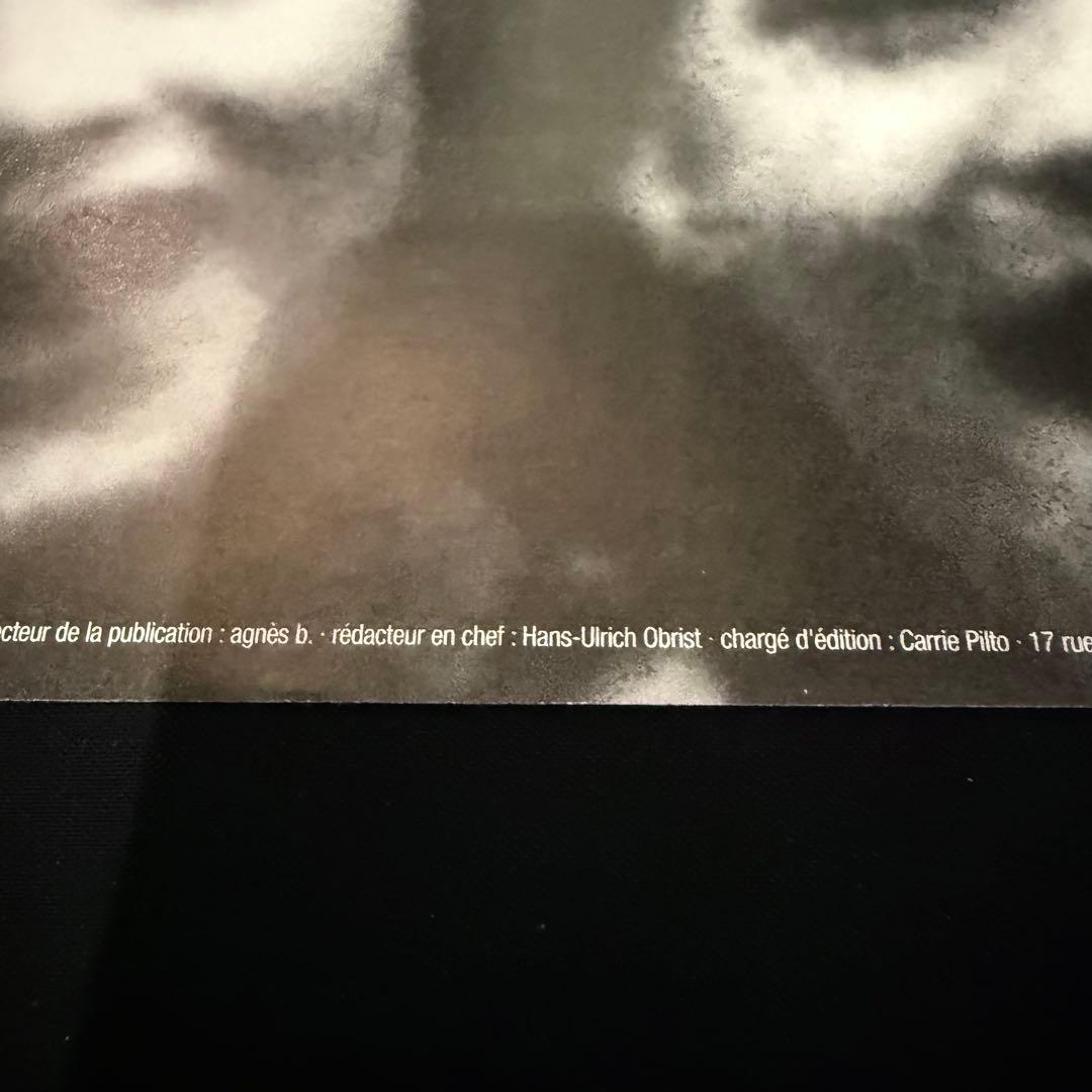 1998年発行美品ChristianBoltanskiアート新聞Agnès b.