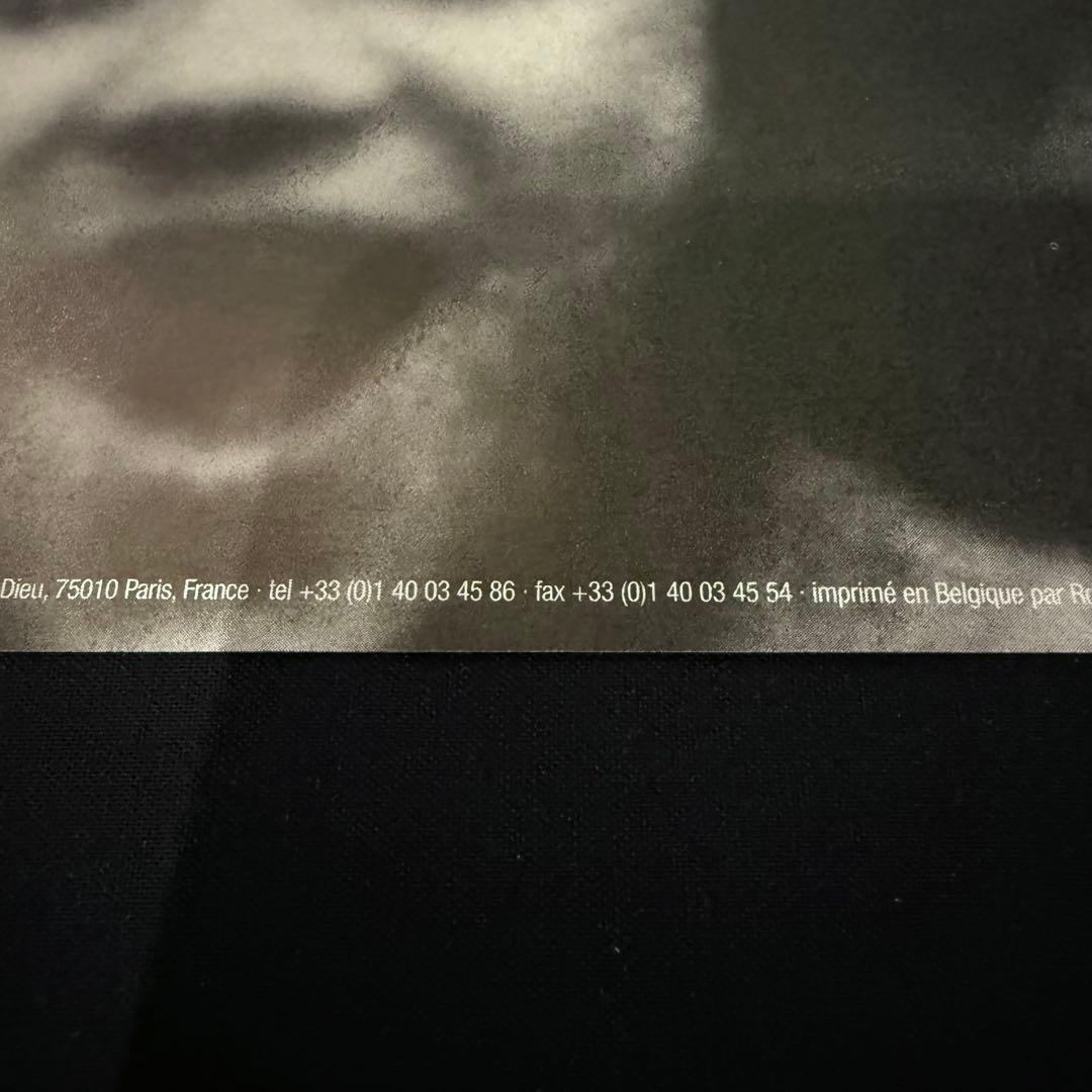 1998年発行美品ChristianBoltanskiアート新聞Agnès b.