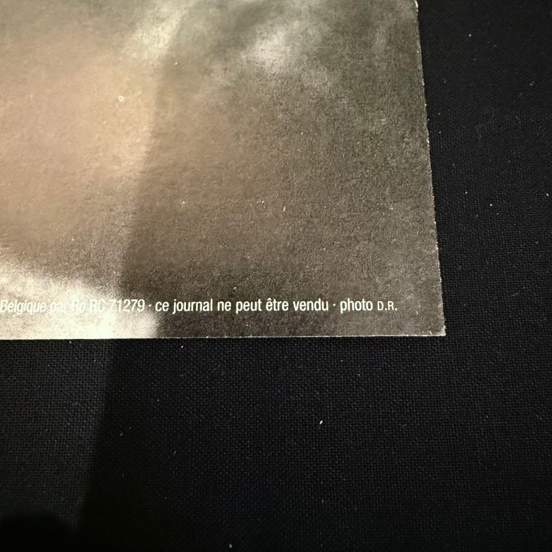 1998年発行美品ChristianBoltanskiアート新聞Agnès b.