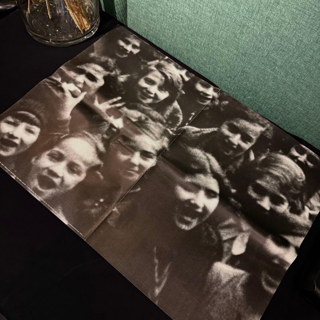 1998年発行美品ChristianBoltanskiアート新聞Agnès b.