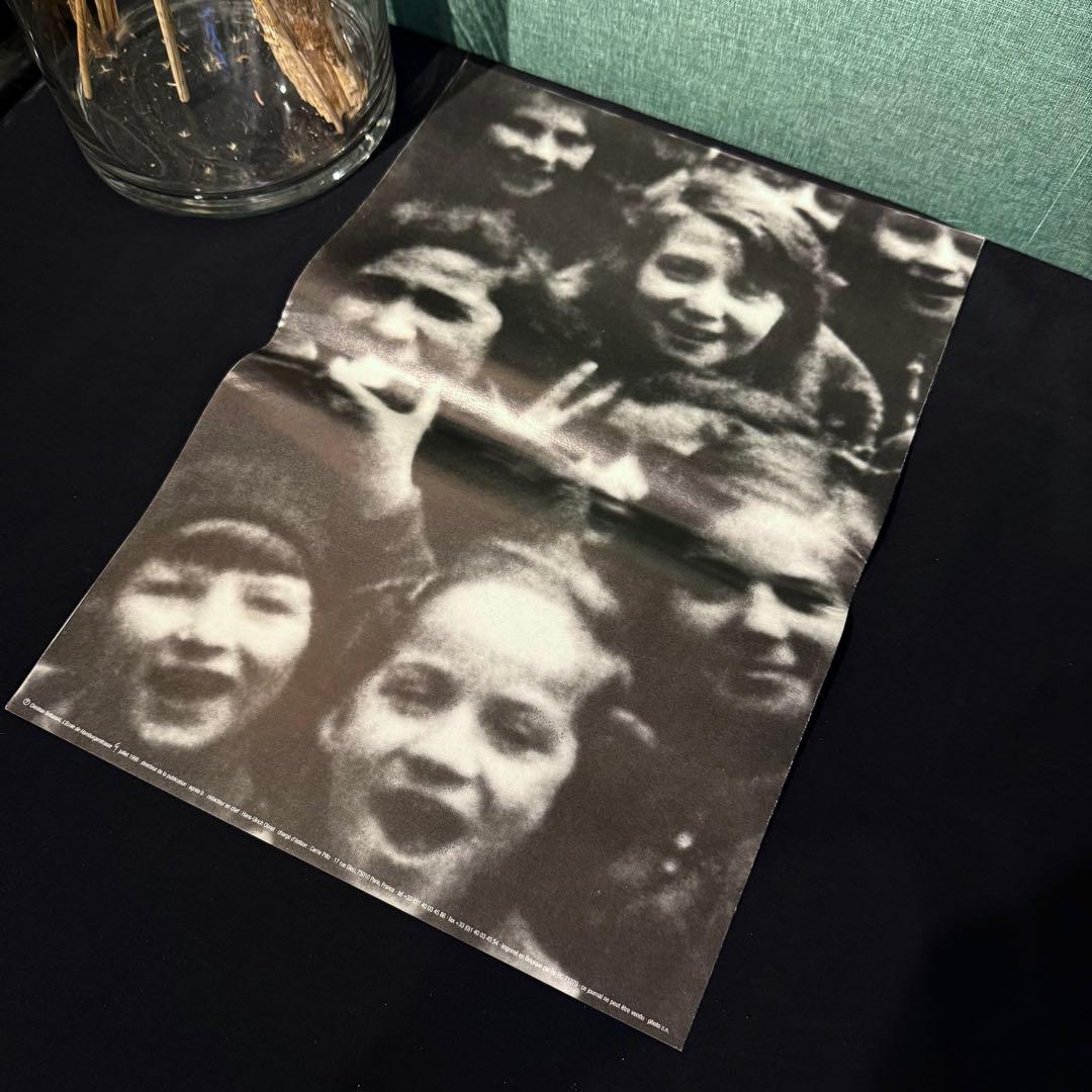 1998年発行美品ChristianBoltanskiアート新聞Agnès b.