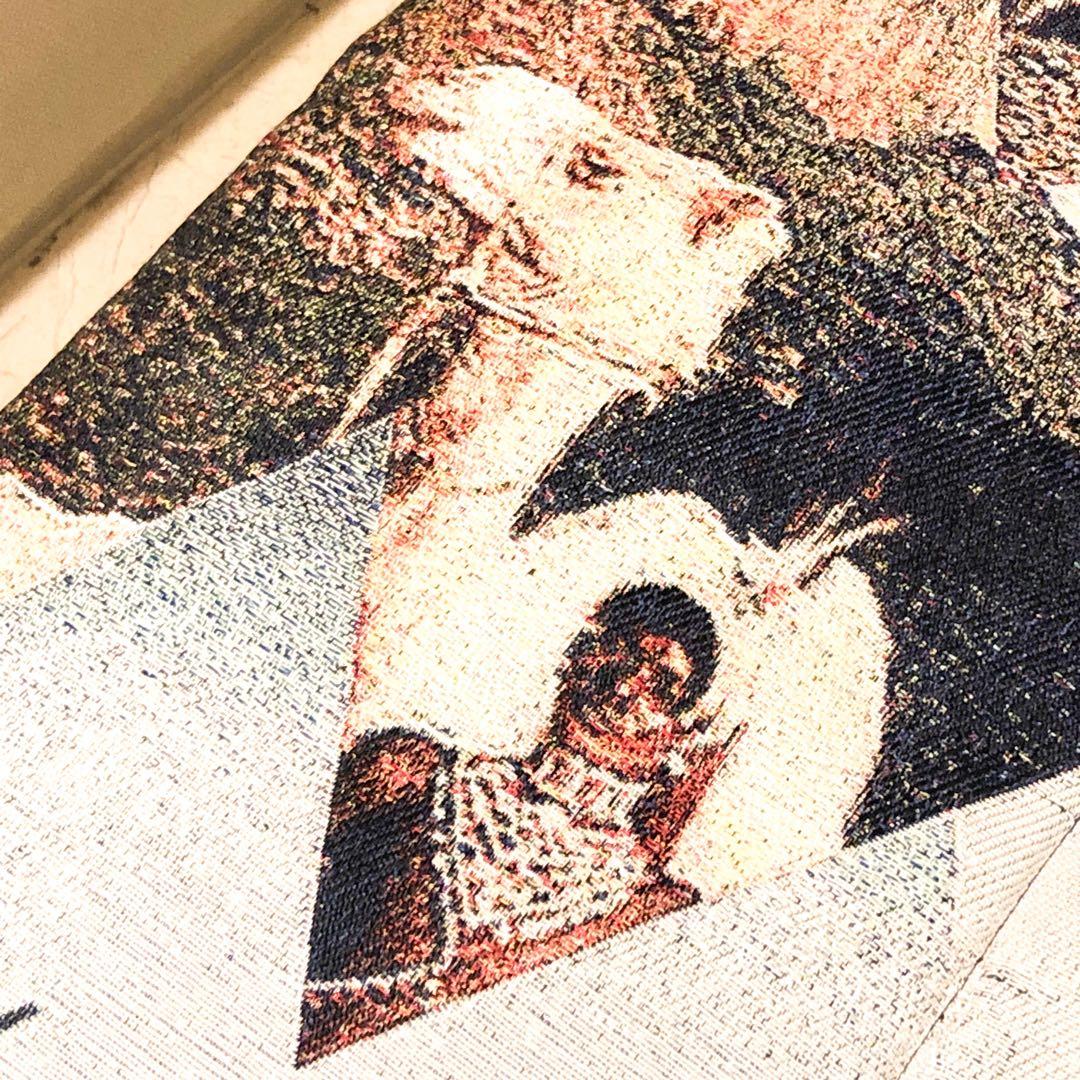 みゅう様　アッシュペーフランス STOF アニマルプリントストール