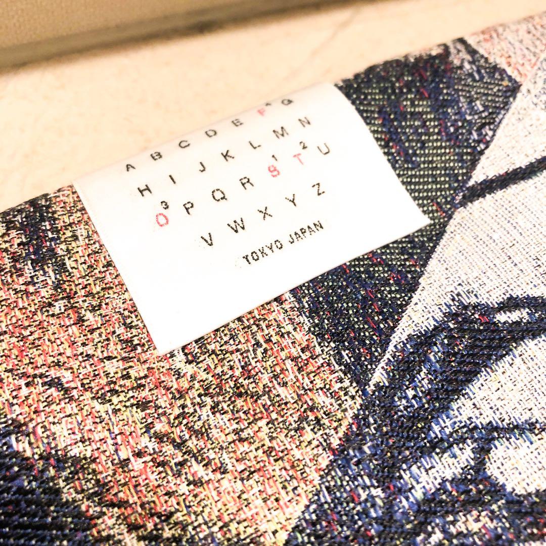 みゅう様　アッシュペーフランス STOF アニマルプリントストール