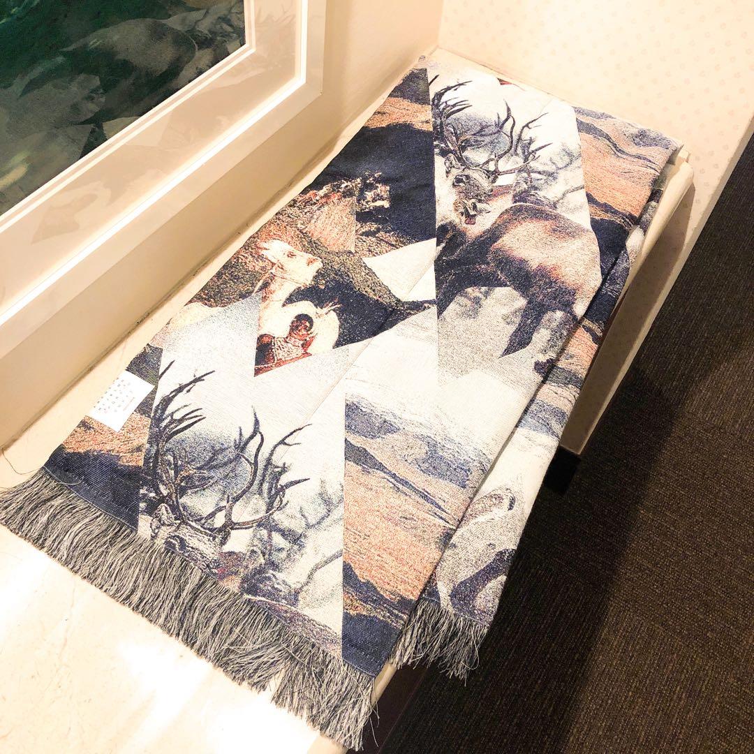 みゅう様　アッシュペーフランス STOF アニマルプリントストール