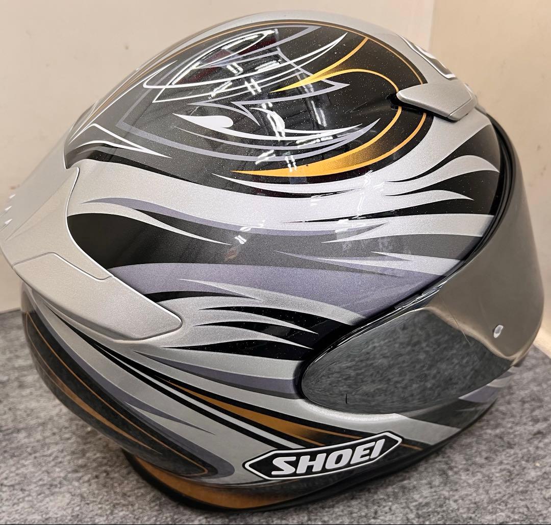 え*き様 未使用チーク付き SHOEI Z-7 インシジョン Lサイズ ミラーシ