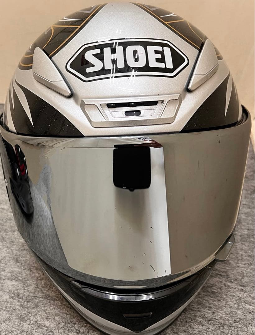 え*き様 未使用チーク付き SHOEI Z-7 インシジョン Lサイズ ミラーシ