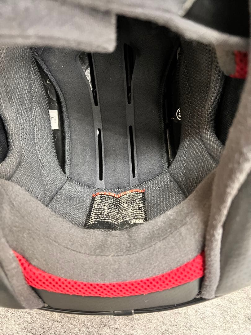 え*き様 未使用チーク付き SHOEI Z-7 インシジョン Lサイズ ミラーシ