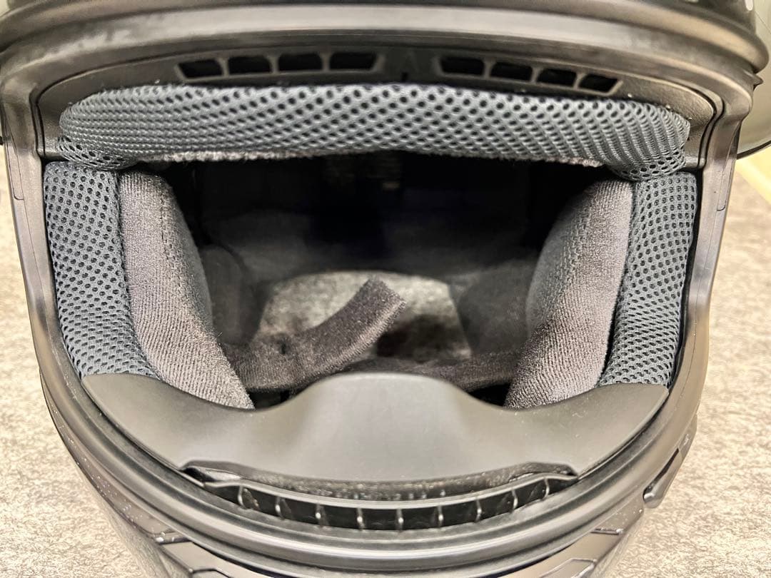 え*き様 未使用チーク付き SHOEI Z-7 インシジョン Lサイズ ミラーシ