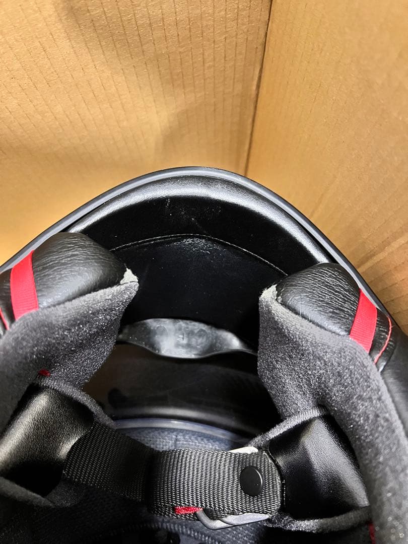 え*き様 未使用チーク付き SHOEI Z-7 インシジョン Lサイズ ミラーシ