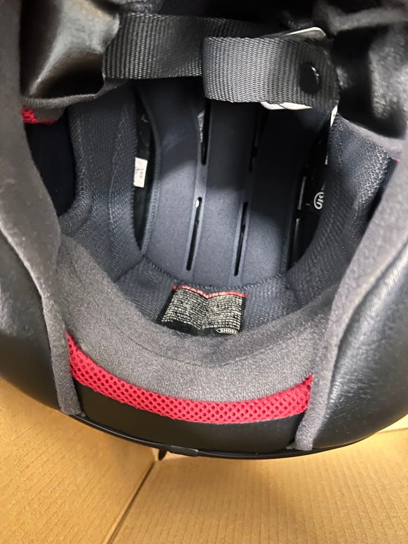 え*き様 未使用チーク付き SHOEI Z-7 インシジョン Lサイズ ミラーシ