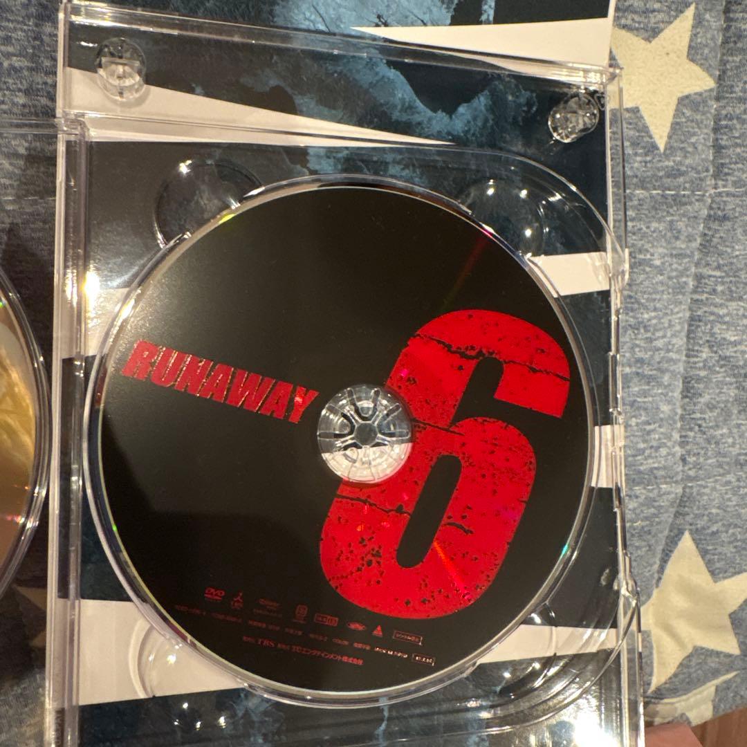 ランナウェイ DVD-BOX 全話収録 市原隼人 塚本高史