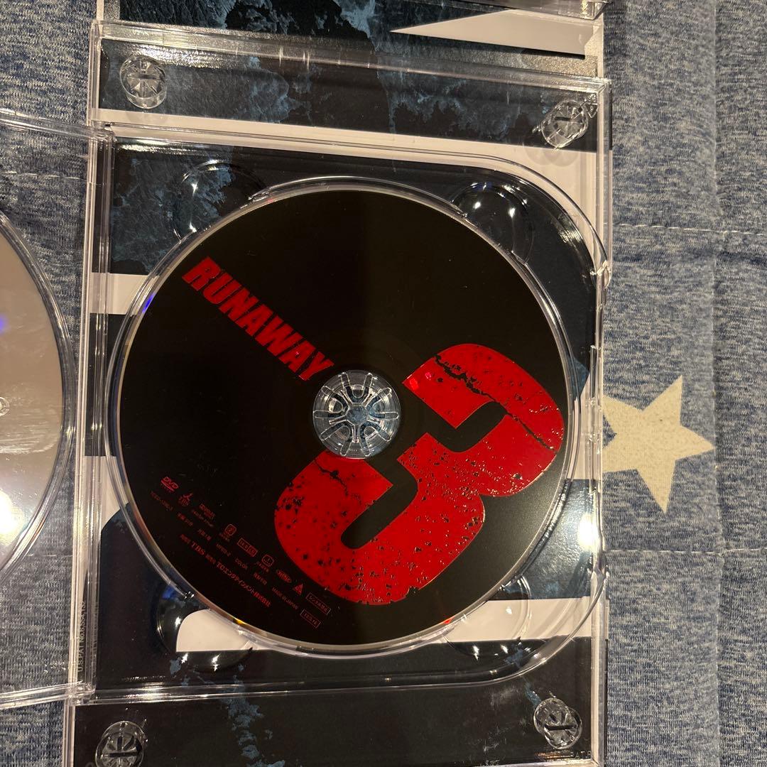 ランナウェイ DVD-BOX 全話収録 市原隼人 塚本高史