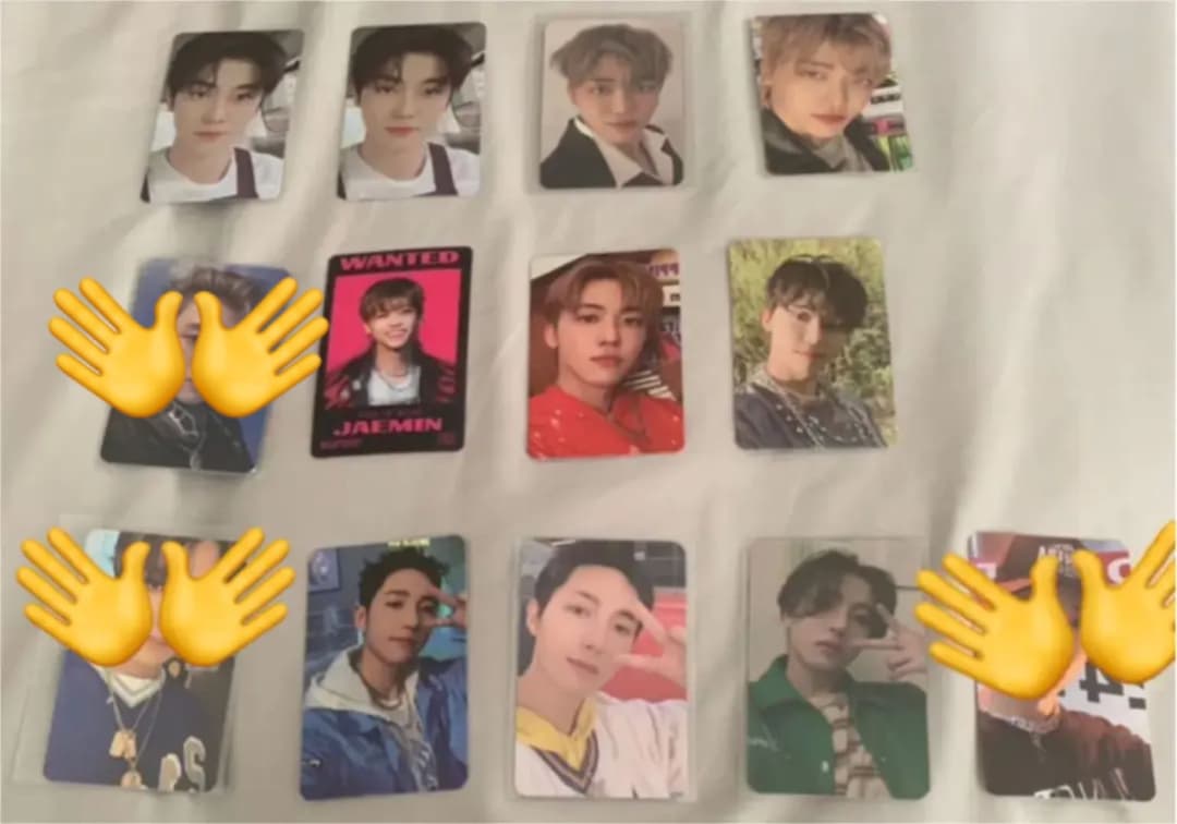 NCTDREAM ジェミン ロンジュン アルバムトレカ