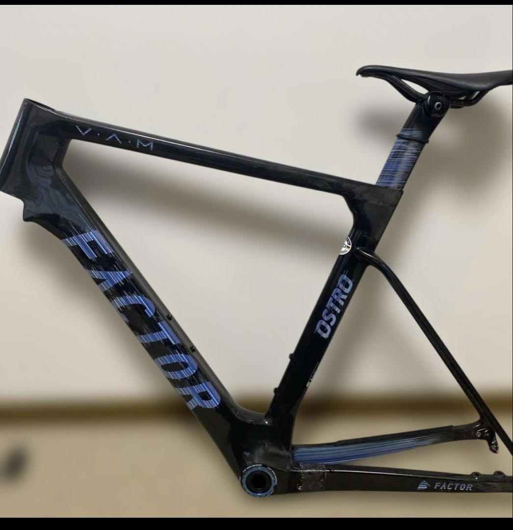 FACTOR OSTRO VAM （ジャンク）ロードバイクフレーム