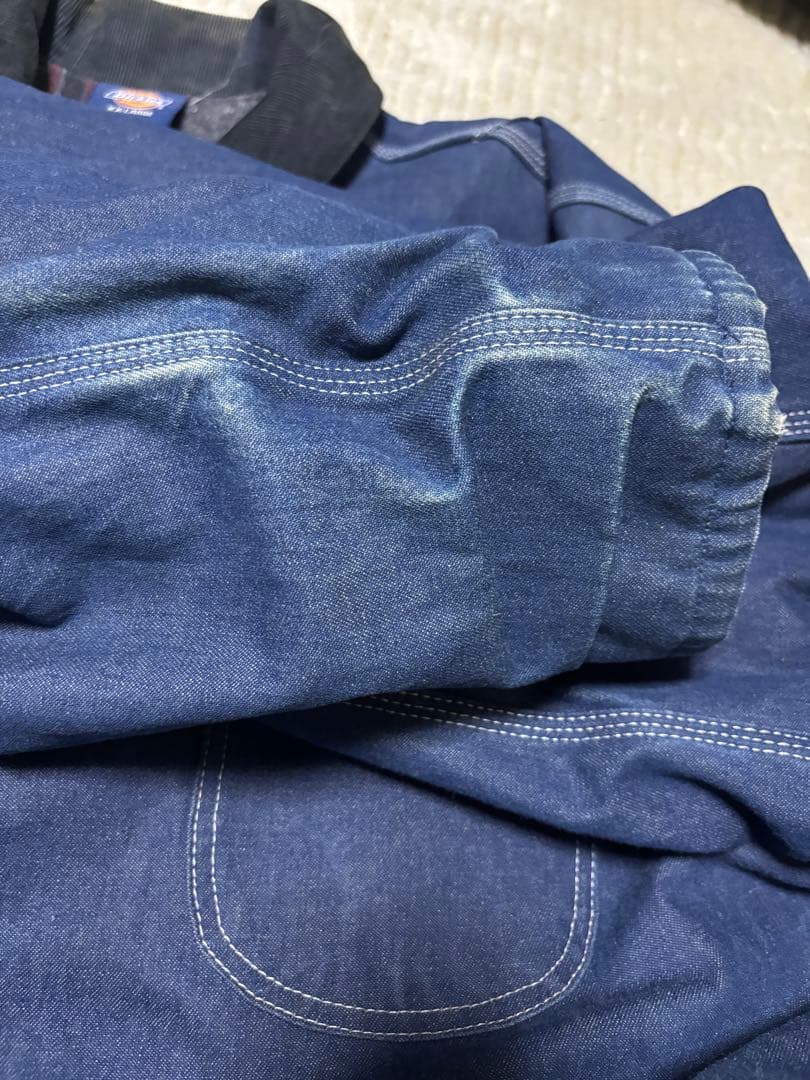 美品　ディッキーズ　カバーオール　ブランケット　ＸＸＬ　大きいサイズ