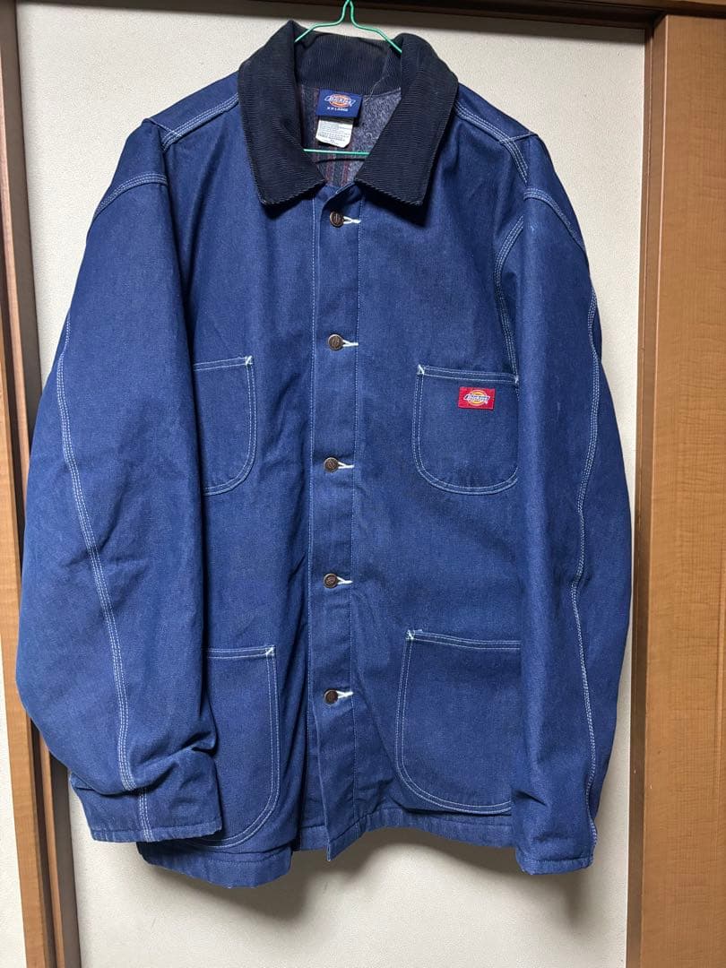 美品　ディッキーズ　カバーオール　ブランケット　ＸＸＬ　大きいサイズ