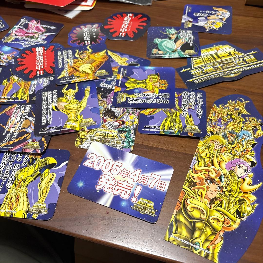 m*m様 聖闘士星矢　店頭　販促　ポップ　非売品　 カットアウト