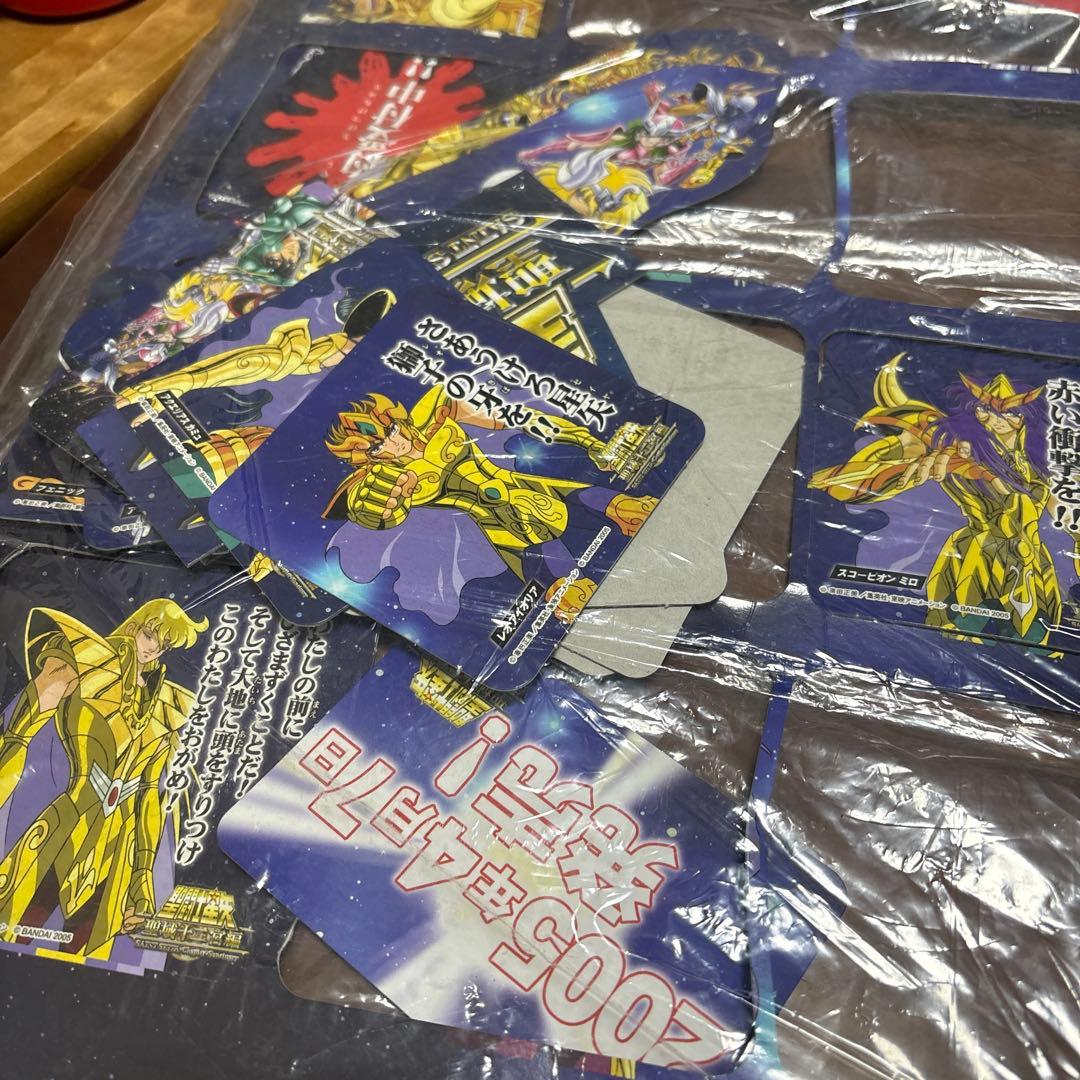 m*m様 聖闘士星矢　店頭　販促　ポップ　非売品　 カットアウト