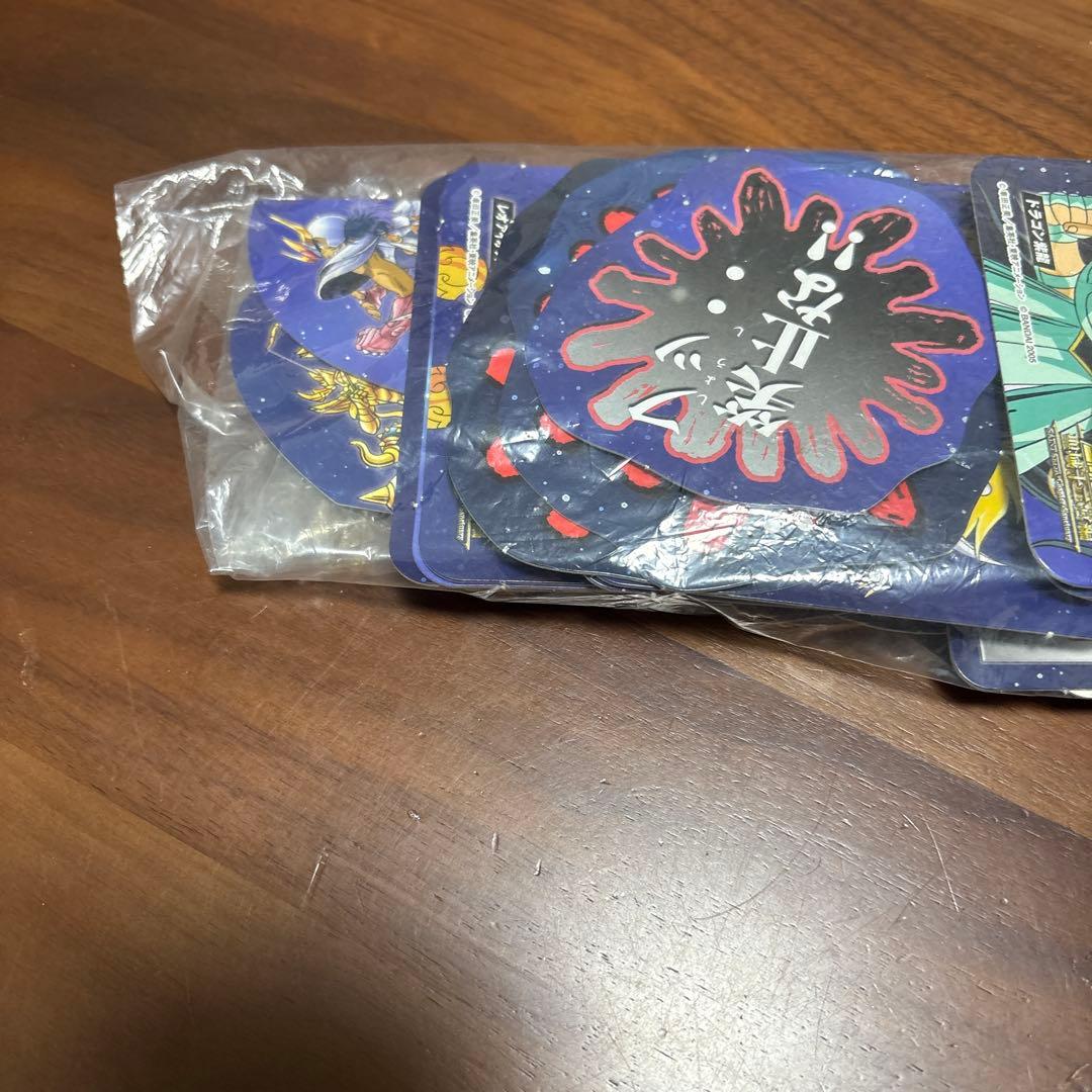 m*m様 聖闘士星矢　店頭　販促　ポップ　非売品　 カットアウト