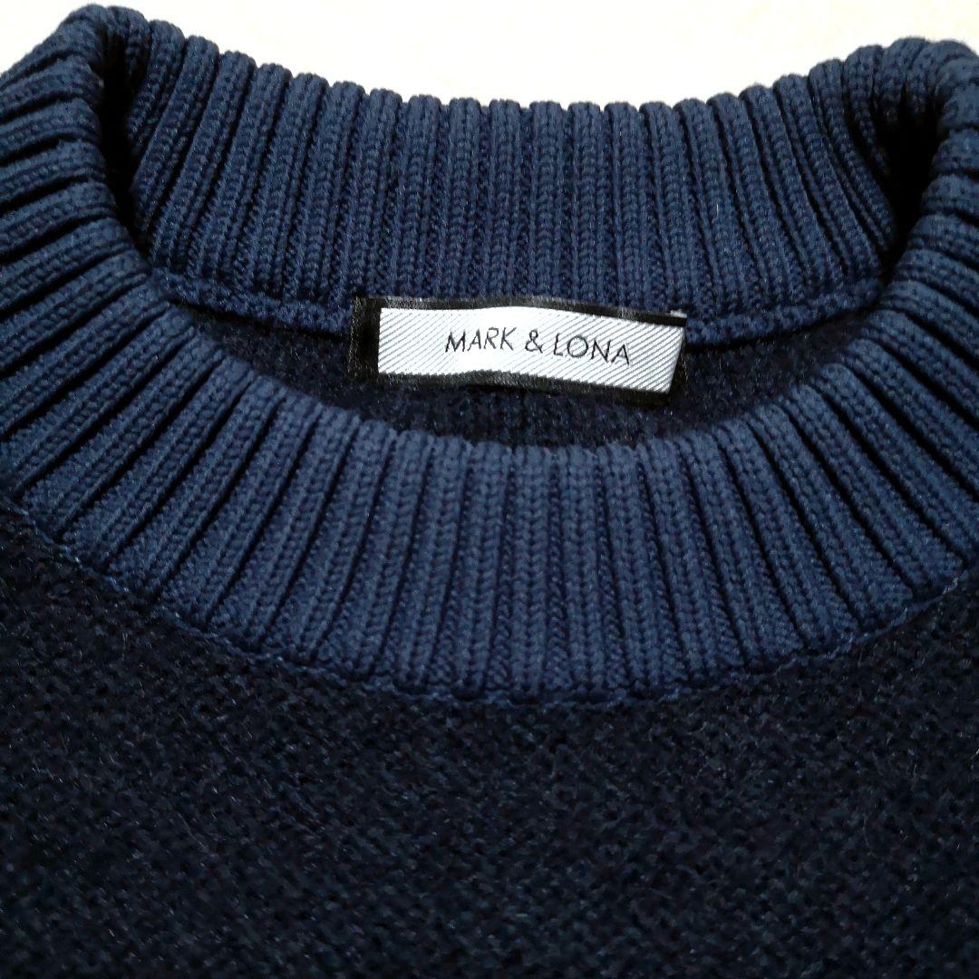 MARK&LONA★迷彩スカルニットセーター36キムタクパーリーゲイツアルチビオ