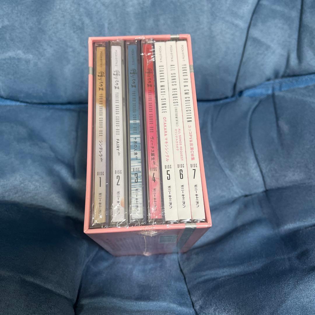 岡田有希子 CD/DVD-BOX 贈りものIII