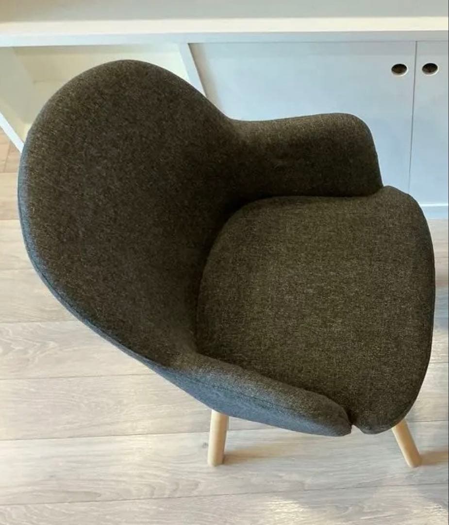 IKEA JANOLÖF（ヤノーロフ）チェア グレー　椅子