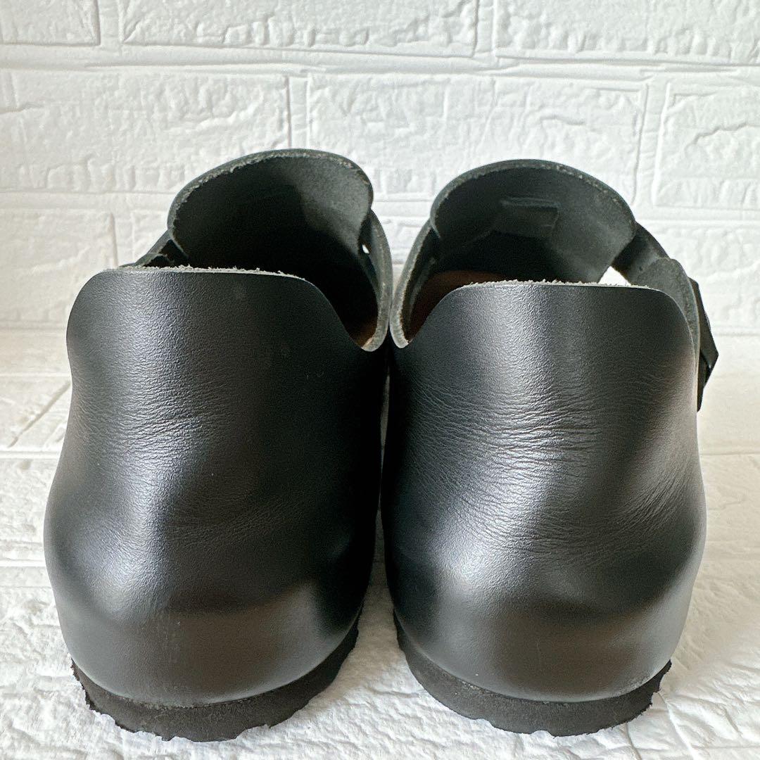 BIRKENSTOCK ロンドン 43 ブラック 28cm レザー LONDON