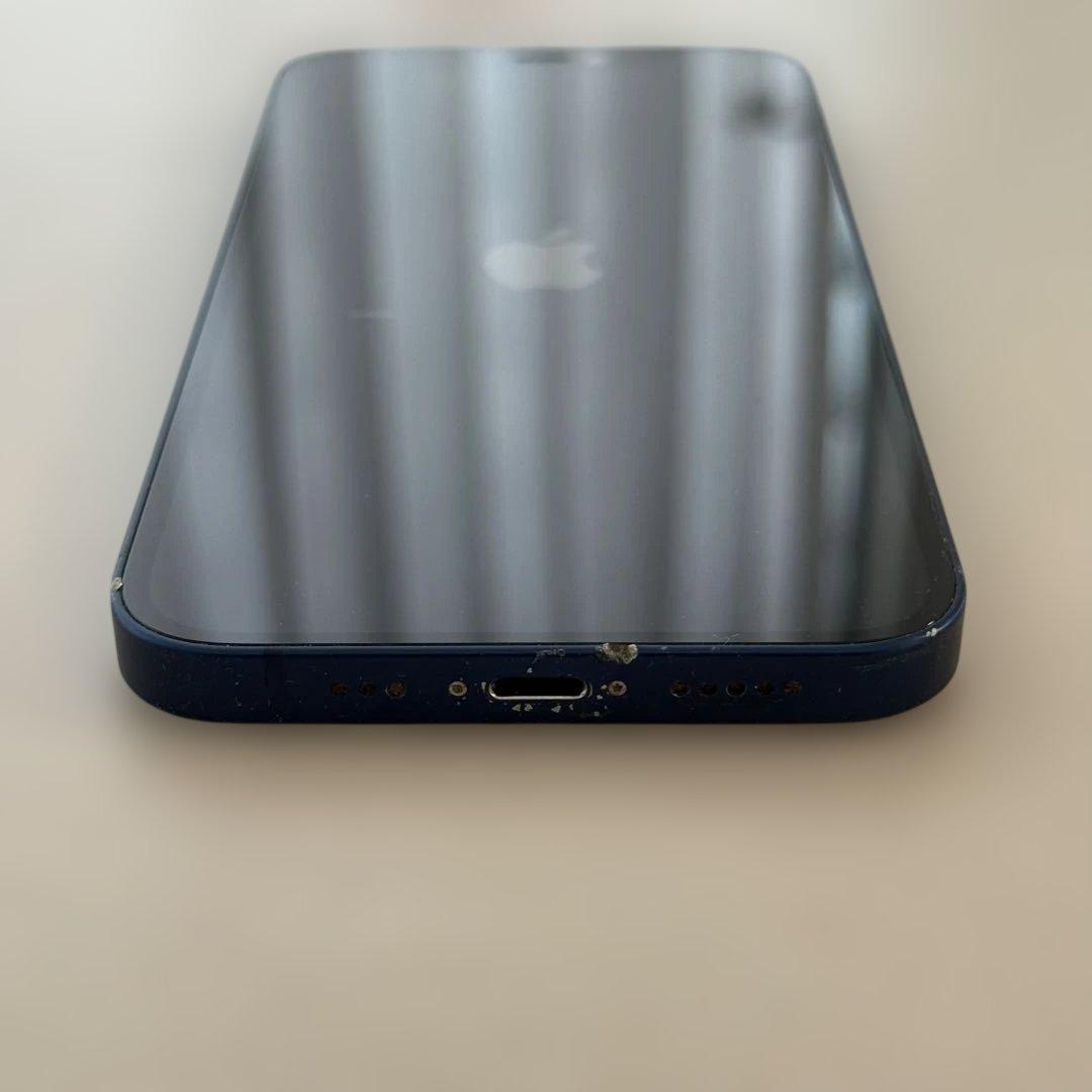 Apple iPhone 12 256GB ブルー 本体 SIMフリー