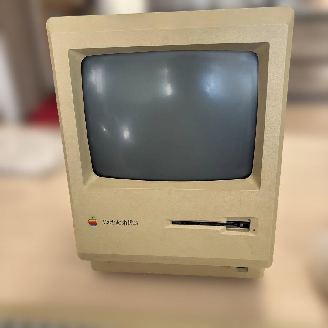 Macintosh Plus キーボードとマウス2個、コンパクトMac収納バック