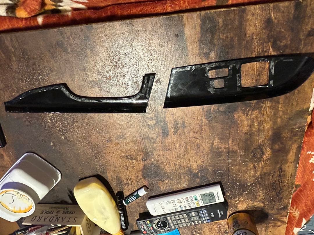 TMAハイエースS-GL WORLD製メッキパネル