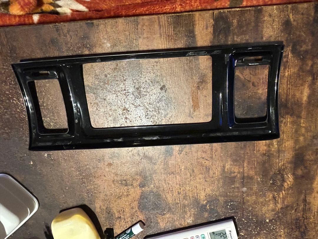 TMAハイエースS-GL WORLD製メッキパネル