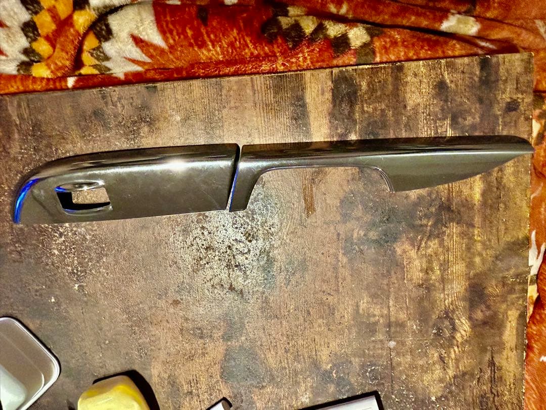 TMAハイエースS-GL WORLD製メッキパネル