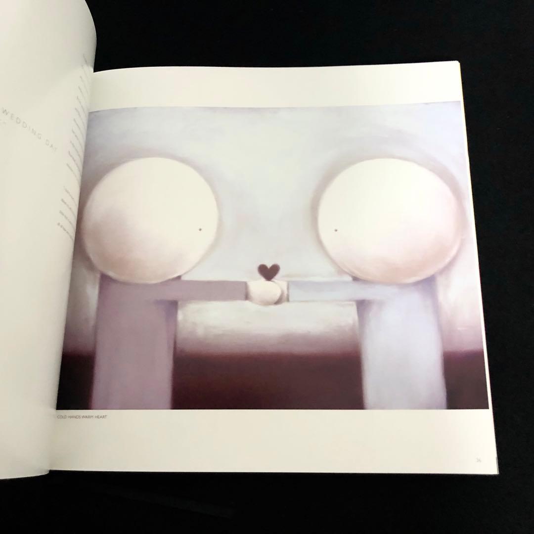 ダグ・ハイド 作品集「The Man Behind The Smile」サイン入