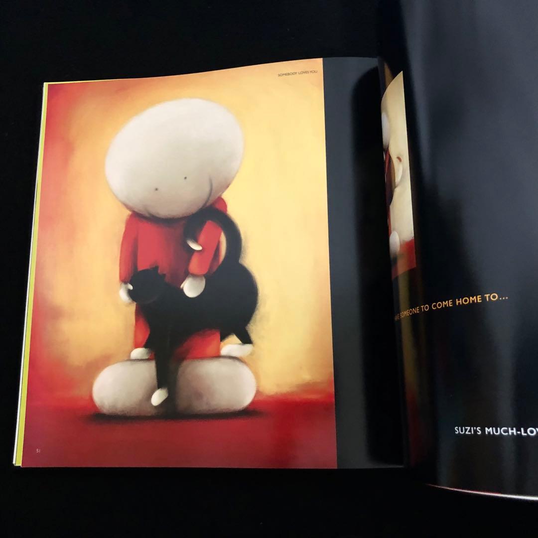 ダグ・ハイド 作品集「The Man Behind The Smile」サイン入