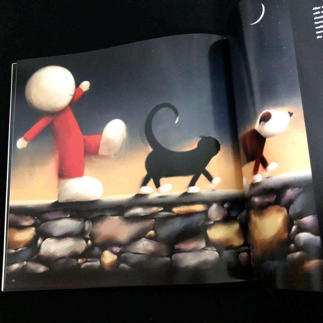 ダグ・ハイド 作品集「The Man Behind The Smile」サイン入