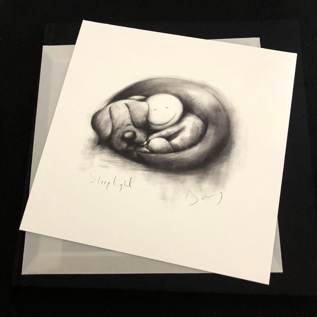 ダグ・ハイド 作品集「The Man Behind The Smile」サイン入