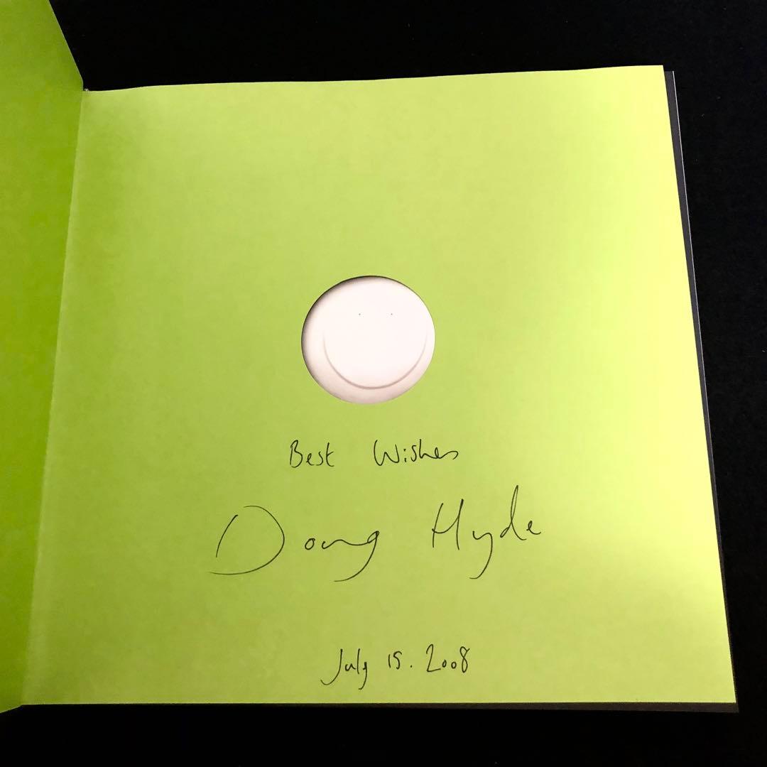 ダグ・ハイド 作品集「The Man Behind The Smile」サイン入