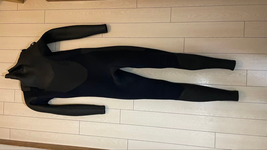 セミドライスーツ ウェットスーツ 黒