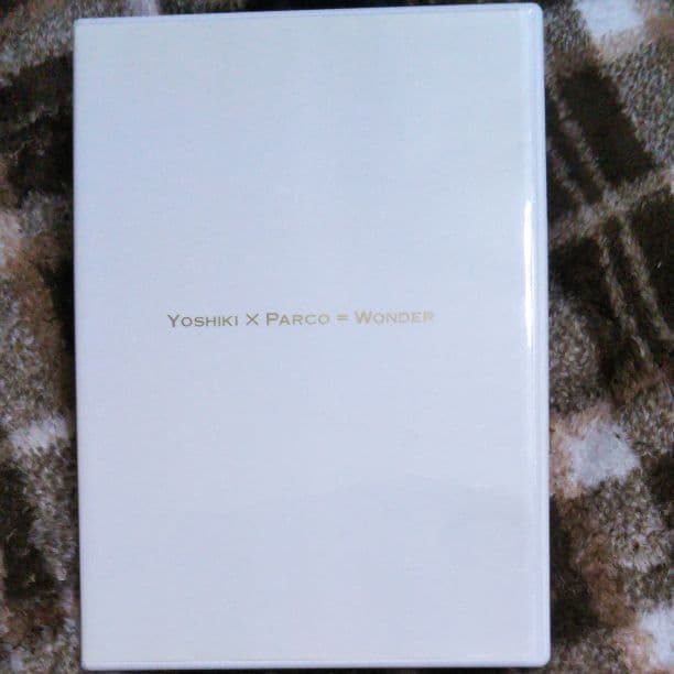 YOSHIKI X PARCO =WONDER 非売品DVD X JAPAN