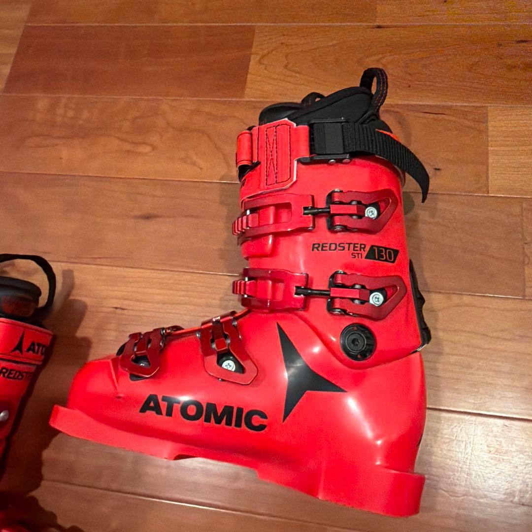 ATOMIC REDSTER スキー ブーツ レッド25.5cm