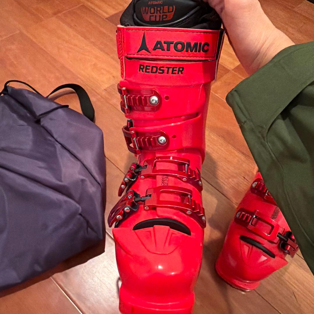 ATOMIC REDSTER スキー ブーツ レッド25.5cm