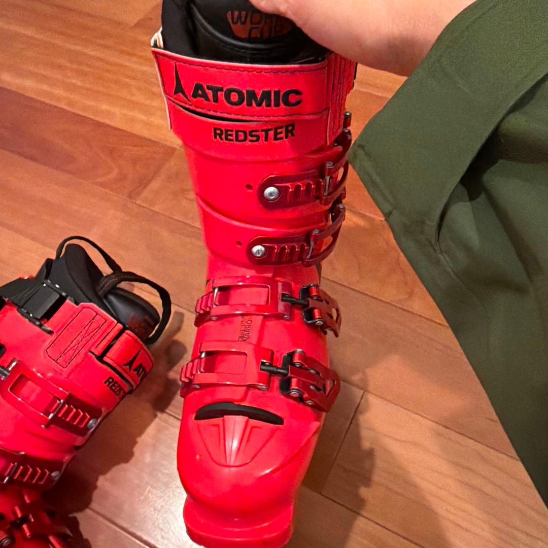 ATOMIC REDSTER スキー ブーツ レッド25.5cm