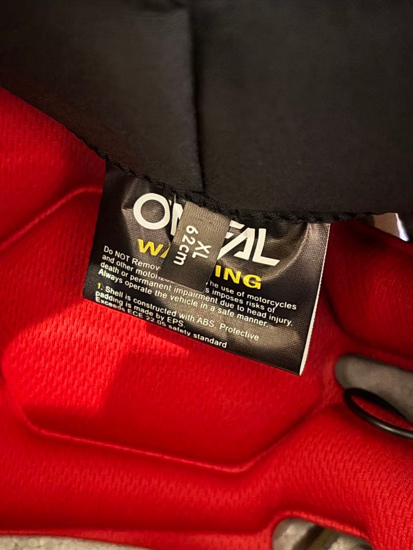 ONEAL オニール　ヘルメット　オフロード