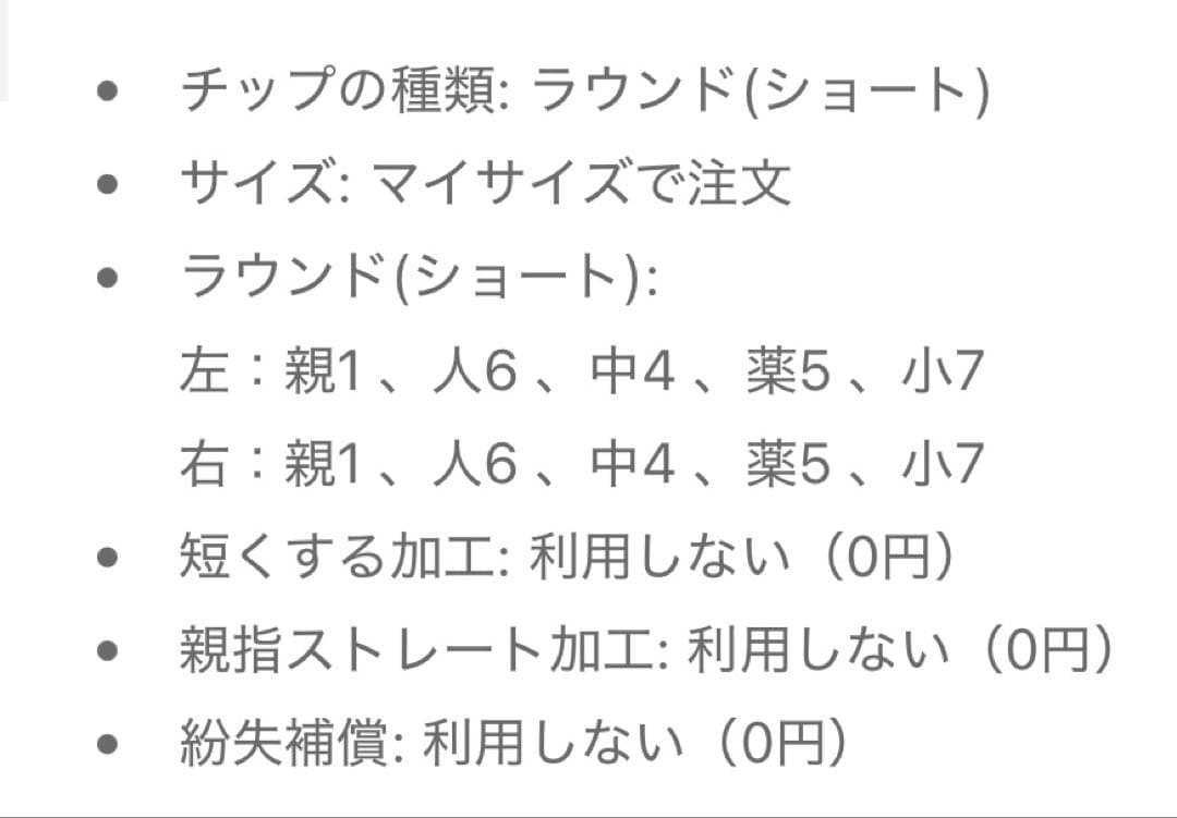 エバーネイル　EVERNAIL ネイルチップ