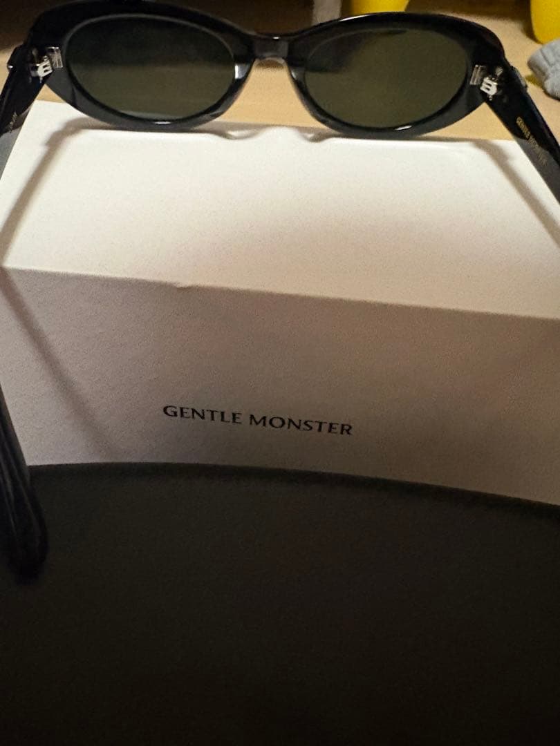 GENTLE MONSTER COCOA ブラック サングラス