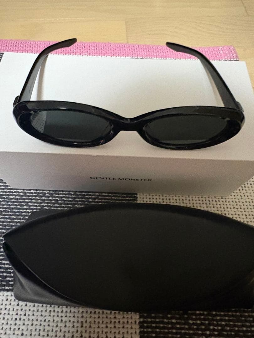 GENTLE MONSTER COCOA ブラック サングラス