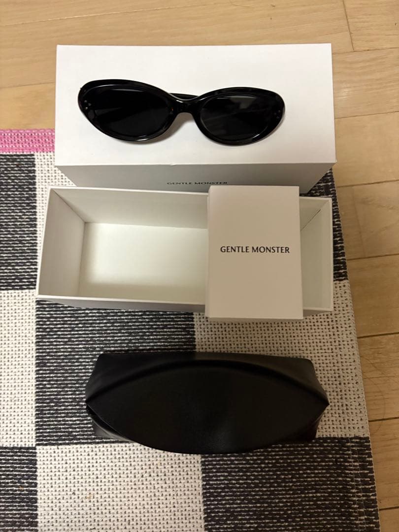 GENTLE MONSTER COCOA ブラック サングラス